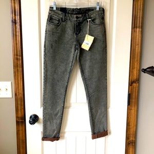 NWT Dear John two tone jeans